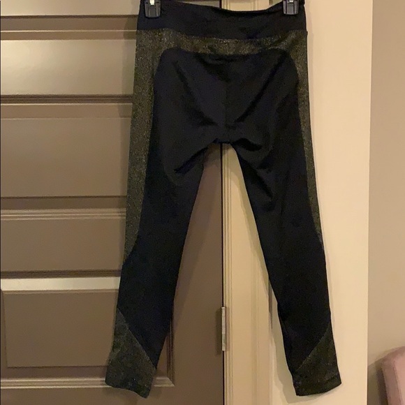 Koral Curve Black and Gold leggings M - Picture 5 of 6